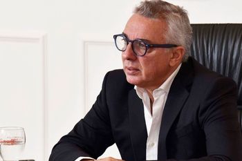 Julio Zamora, el intendente de Tigre