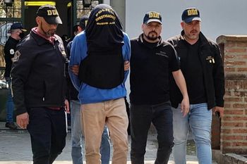 Martín del Río, el presunto autor del doble crimen de Vicente López.