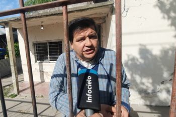 Marcos, el tío de Daiana, quien fue pareja del joven asesinado