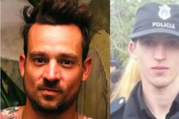 Chano y el policía que lo baleó 