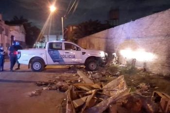 antes de volver a la tumba, me mato, dijo un motochorro acorralado y se suicido