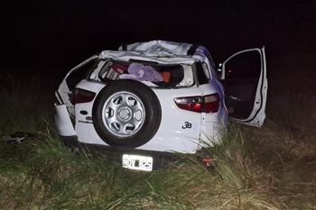 Una joven de Olavarría murió tras un vuelco en Tandil