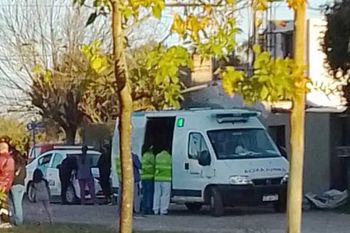 canuelas conmovida por un femicidio: buscan al agresor que escapo en bicicleta