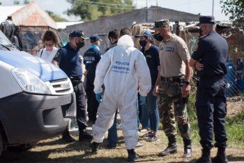 El operativo de búsqueda fue suspendido hoy por las intensas lluvias