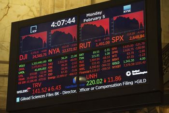 Las acciones de empresas argentinas cotizaron en suba en el mercado