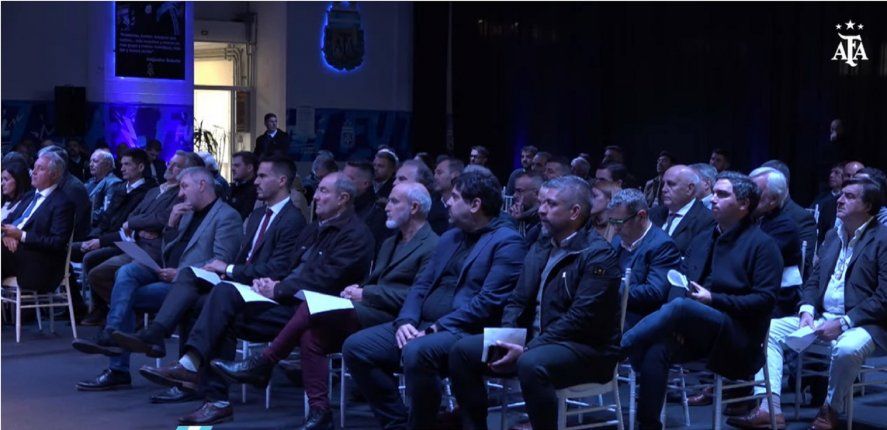 La Asamblea Extraordinaria de AFA en la cual se eliminó uno de los tres descensos.