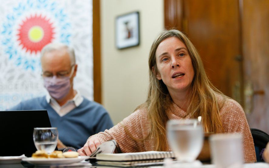 Clases presenciales: la directora general de Cultura y Educación de la provincia de Buenos Aires, Agustina Vila