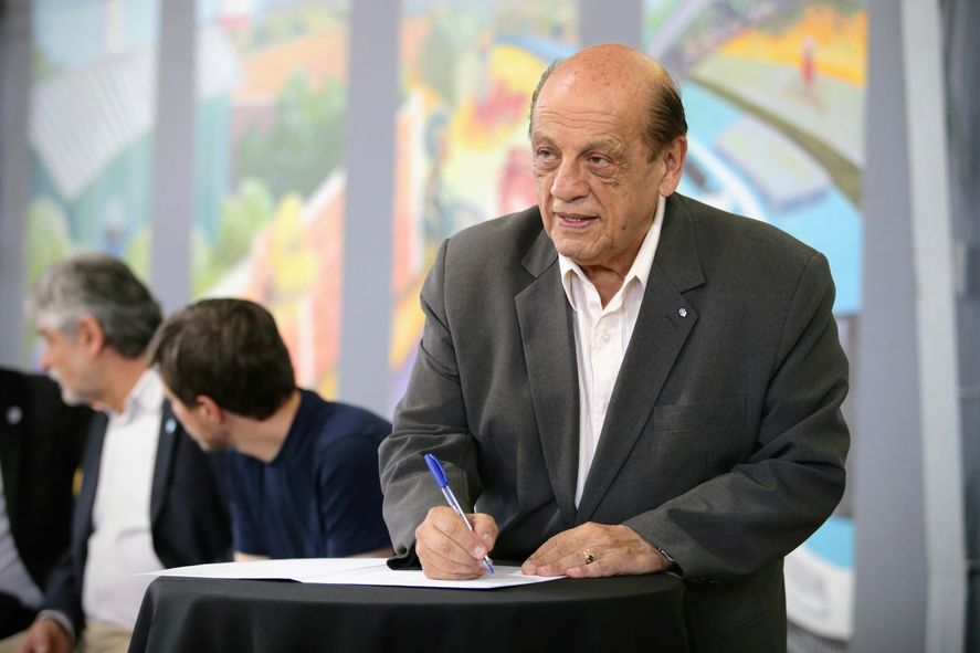 El intendente de Berazategui, Juan José Mussi.