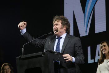 Javier Milei, la sorpresa de las PASO.