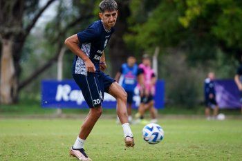 Alan Lescano prepara su regreso en Gimnasia.