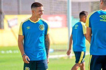 Alan Marinelli es nuevo jugador de Estudiantes.