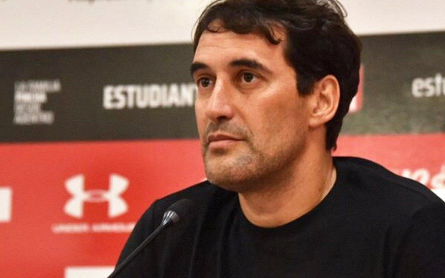 Agustín Alayes en Estudiantes