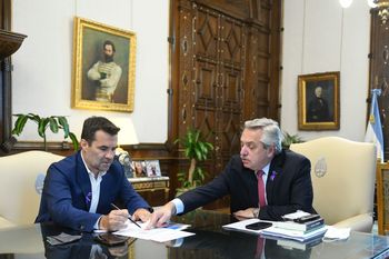 Luego de los cortes de luz, Alberto Fernández y Damián Martínez analizarán el estados de las cosas