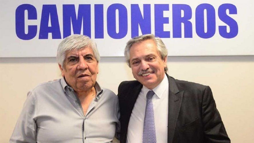 En el Día del Camionero se muestran juntos a Alberto Fernández y Hugo Moyano