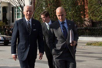 Alberto Fernández recibió a un funcionario militar del presidente de Estados Unidos, Joe Biden