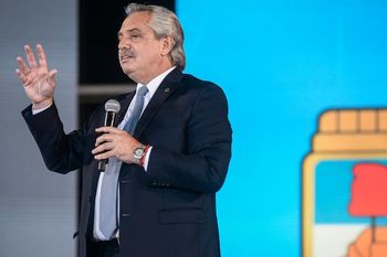 Alberto Fernández ya piensa en las elecciones.