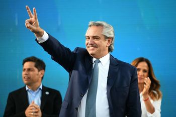 Alberto Fernández criticó a la Corte Suprema de Justicia