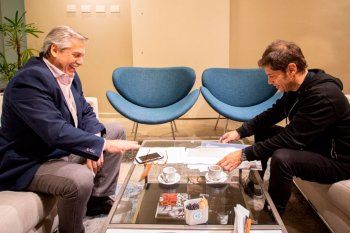 Alberto tiene mejor imagen que Kicillof en la provincia