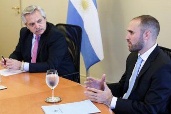 Martín Guzmán confirmó la suspensión del IFE.