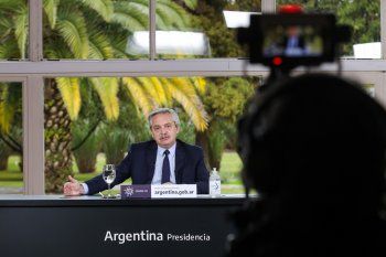 Final del aislamiento para Alberto Fernández