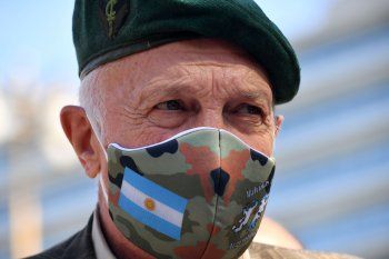Los veteranos de Malvinas dijeron que Aldo Rico es golpista y asesino, y le pidieron a Jorge Taiana que le quite el grado militar.