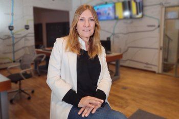 Alejandra Lordén: La Provincia ve una realidad, con las gestiones radicales se progresaFoto: Julieta Santos para Infocielo