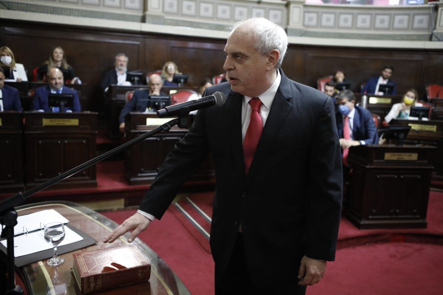 Alejandro Rabinovich responde al intendente de General Pueyrredón, Guillermo Montenegro.