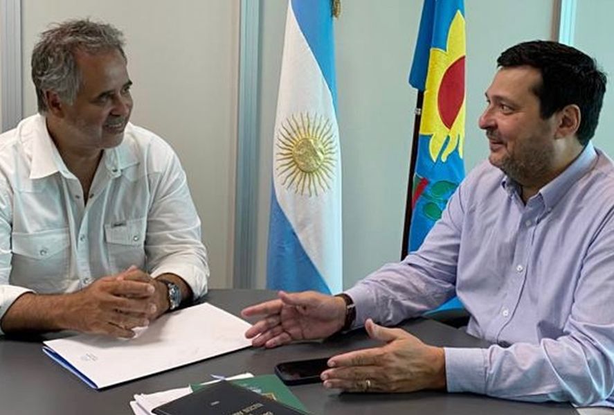 Alejandro Vieyra movió fichas y ya se muestra cercano al diputado nacional Alejandro “Topo” Rodríguez