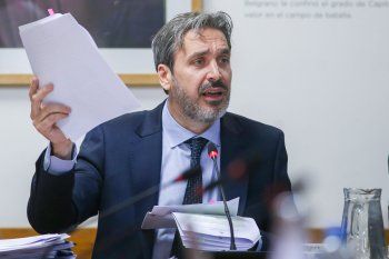 ramos padilla reclamo fondos para las elecciones bonaerenses