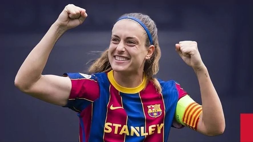 La ganadora del Balón de Oro en el fútbol femenino encontró en Barcelona su lugar en el mundo.