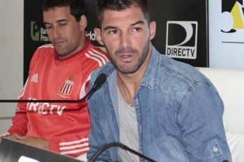 Mariano Andújar y Agustín Alayes en Estudiantes