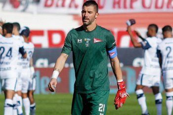 Andújar luego del empate en UNO entre Estudiantes y Gimnasia.