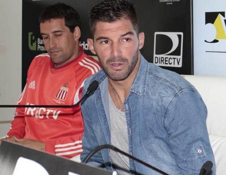 Mariano Andújar y Agustín Alayes en Estudiantes