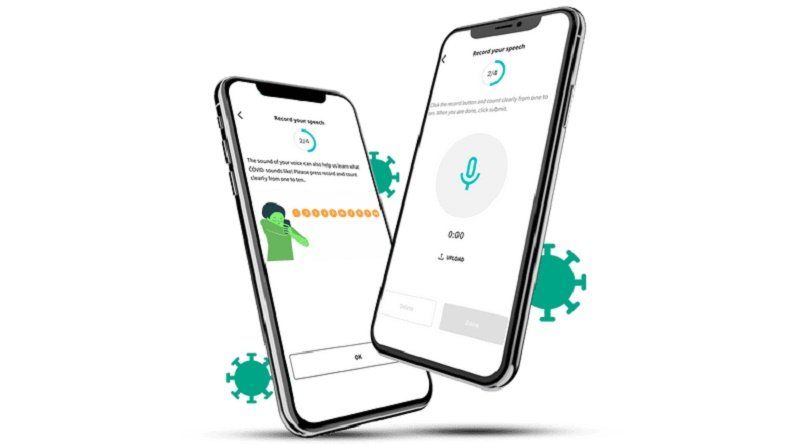La app permite detectar el coronavirus a través del sonido de la tos