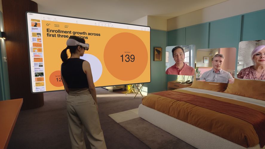 Apple lanzó Vision Pro: ¿de qué se trata?