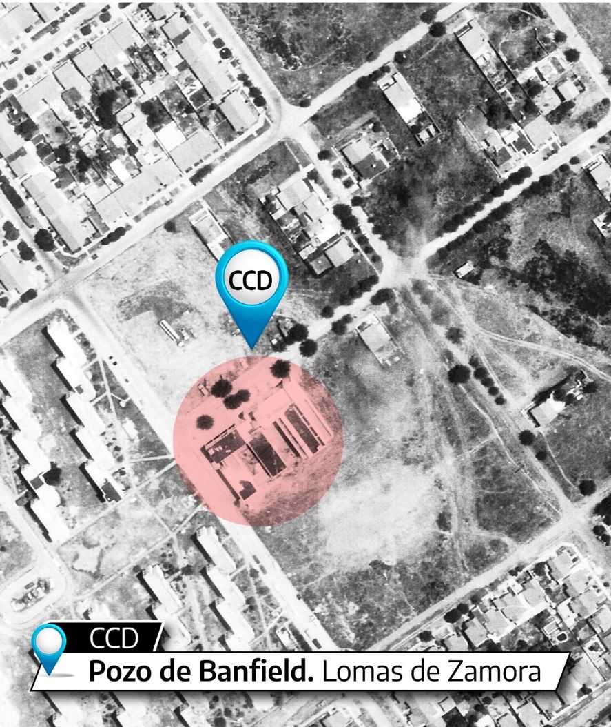 Arba digitalizó imágenes de 82 lugares históricos que funcionaron como centros de detención y busca superar los 200 sitios a identificar 