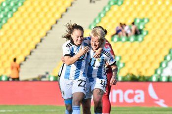 La Selección Argentina volvió a golear en la Copa América Femenina 2022.
