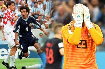1-0 en 1998 y 0-3 en 2018, los dos antecedentes mundialistas entre la Selección Argentina y Croacia.