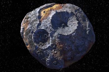 Por el Día del asteroide, alumnos del Bellas Artes asistieron a una charla en el Conicet La Plata.  