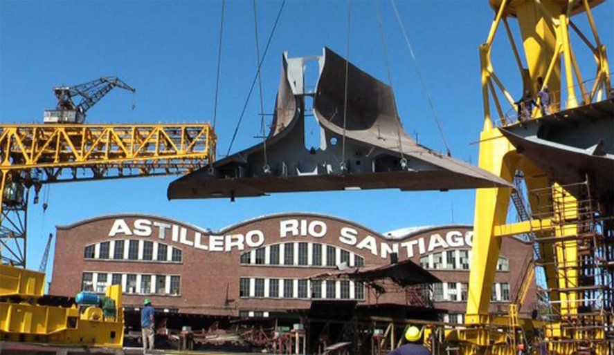 Quedó en pausa la ley para que el Astillero Río Santiago sea sociedad del Estado