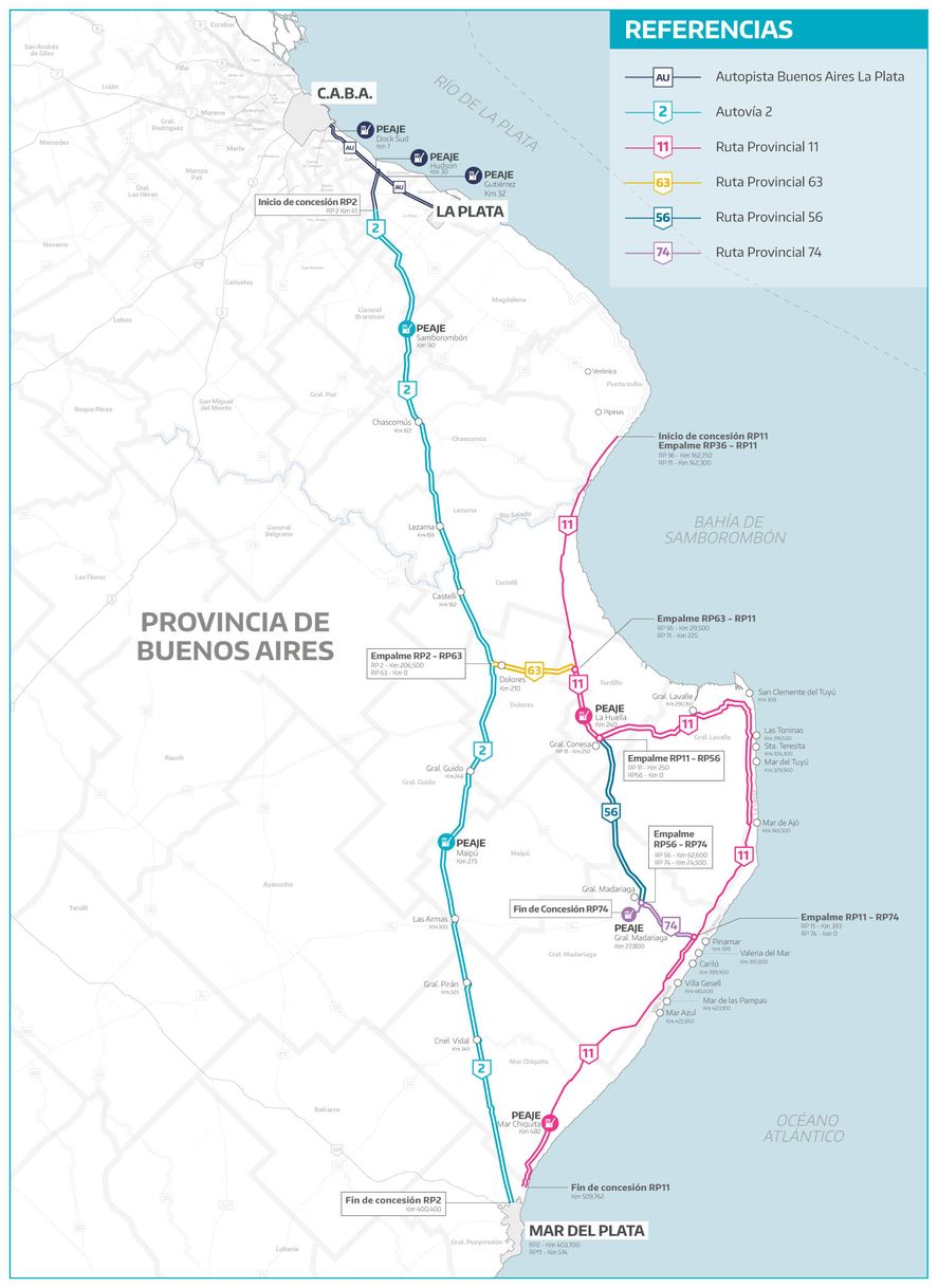 Por las elecciones PASO 2023, el próximo domingo no se cobrará peaje en rutas de la provincia de Buenos Aires. 
