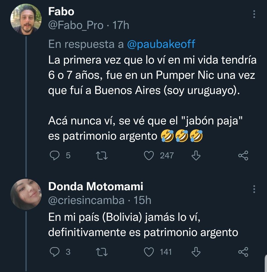 Aunque se creía extinguido, el "jabón practibon" ha vuelto de la mano de la inflación y crisis económica. En redes se asegura que es un "invento argentino" 
