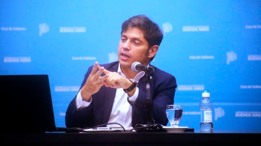 Kicillof habló sobre el impacto de la pandemia de coronavirus en la Provincia