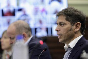 Axel Kicillof sobre los ataques de la policía de la ciudad: Fue violencia mafiosa 