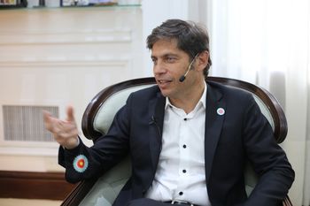 El gobernador Axel Kicillof acompañará al presidente Alberto Fernández en su gira por Europa y Asia.