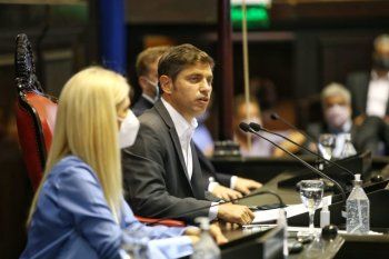 El gobernador Axel Kicillof brindó definiciones respecto al futuro de su Gobierno.