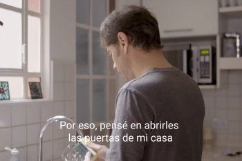 Axel Kicillof volvió a contar detalles de su intimidad junto a Soledad Quereilhac y sus hijos.