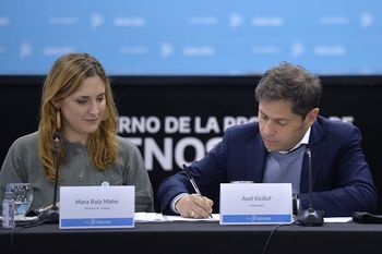 Axel Kicillof dialogará con Mara Ruiza Malec y Alberto Sileoni