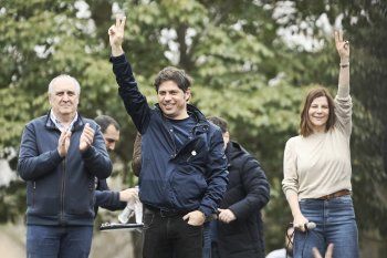 esta semana no podemos descansar ni un minuto: la arenga de axel kicillof en la recta final de la campana