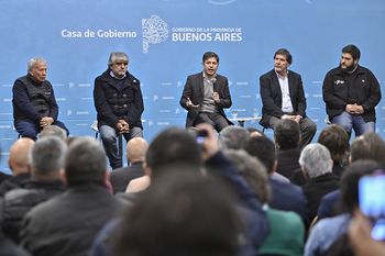 axel kicillof dio otro espaldarazo a los gremios y los senalo como protagonistas de su gobierno